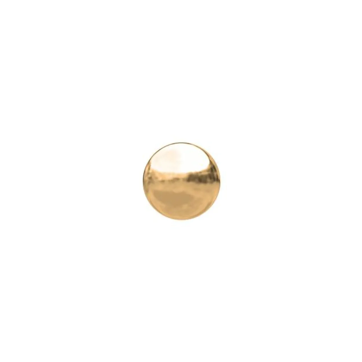NORDAHL JEWELLERY 14 KARAT LABRET PIERCING MED 2 MM KUGLE - 30140000500