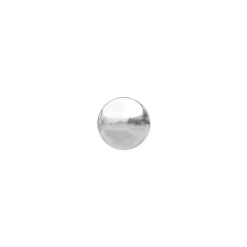 NORDAHL JEWELLERY LABRET PIERCING SØLV MED KUGLE - 30140000900
