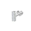 NORDAHL JEWELLERY LABRET PIRCING SØLV MED 3 ZIRKONIA - 30140030900