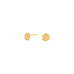 NORDAHL JEWELLERY ØRERINGE HAPPY52 SØLV FORGYLDT - 30290655900