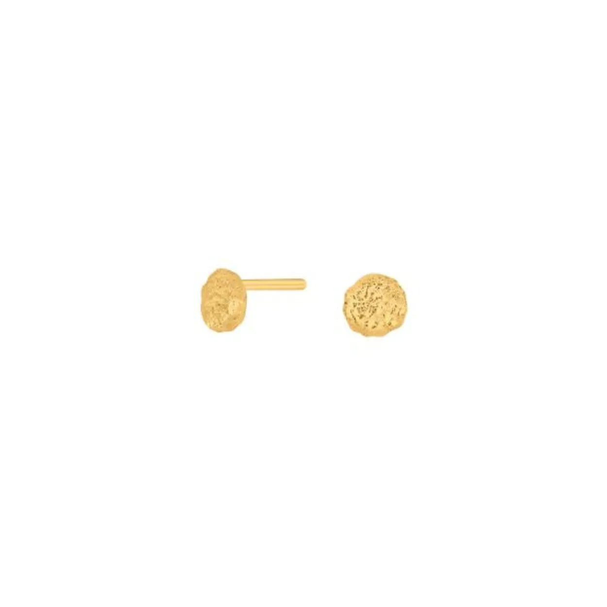 NORDAHL JEWELLERY ØRERINGE HAPPY52 SØLV FORGYLDT - 30290655900