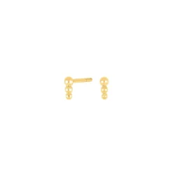 NORDAHL JEWELLERY ØRERINGE SØLV FORGYLDT - 30257675900