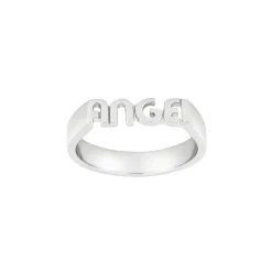 NORDAHL JEWELLERY SØLV RING ANGEL 4 MM - 125 330