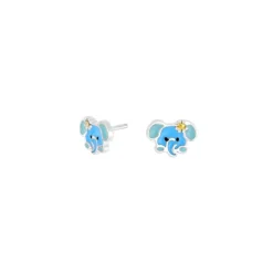 NORDAHL KIDS ØRERINGE SØLV ELEFANT - 30340260900