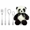 NORDAHL PANDA STÅL BESTIK INKLUSIV BAMSE - 93002527007