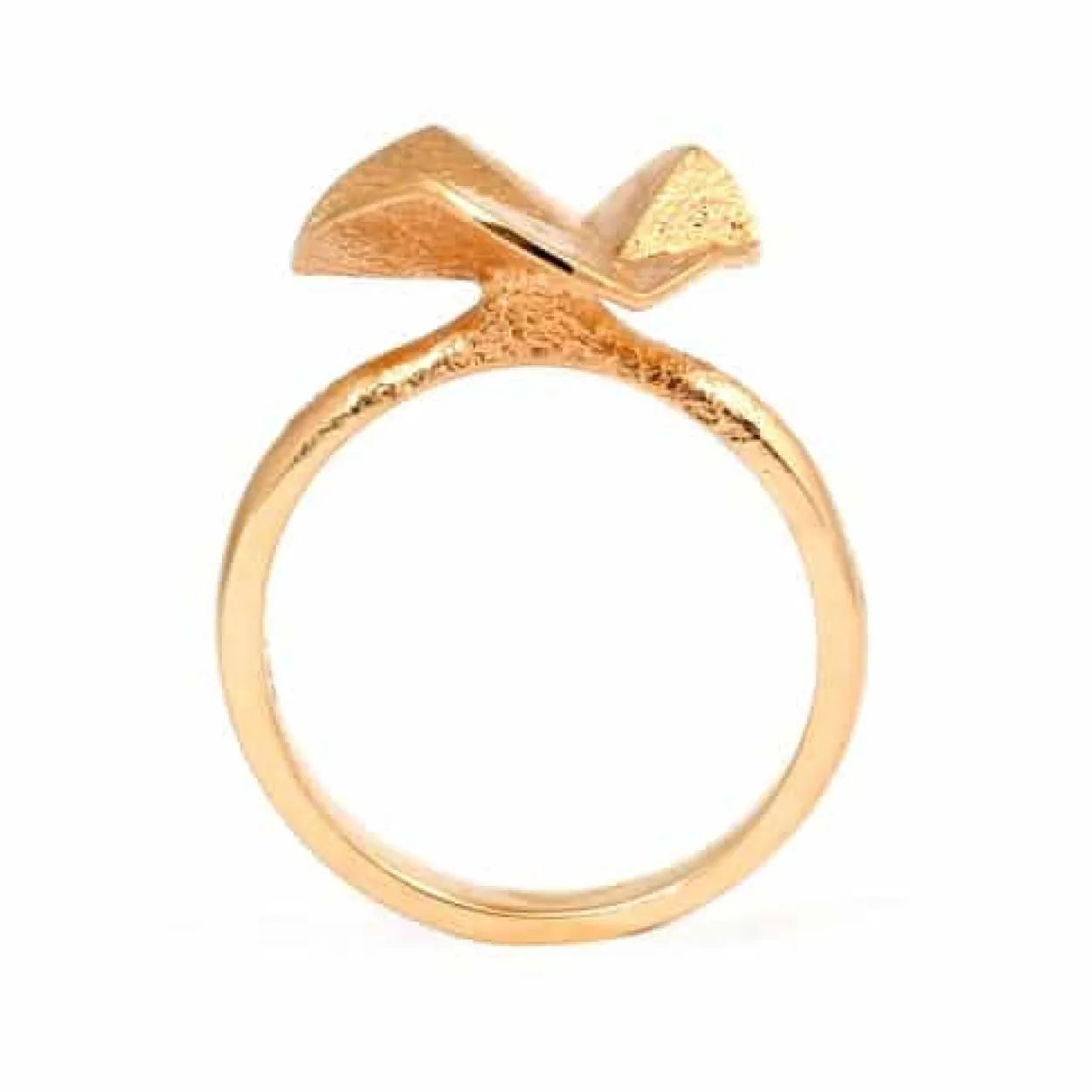 PER BORUP LILY LUMINA RING 14 KARAT GULD - 1093R