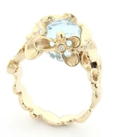 PER BORUP RING CHANGELING VIOLINA RING 14 KARAT GULD - 922R