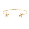 PER BORUP VIOLINA ARMRING 14 KARAT GULD MED BRILLANTER - 992AX