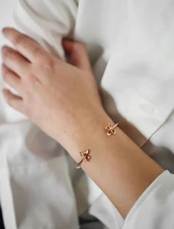 PER BORUP VIOLINA ARMRING 14 KARAT GULD MED BRILLANTER - 992AX
