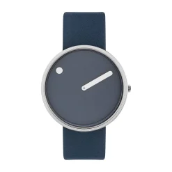 PICTO MIDNIGHT BLUE SKIVE OG REM 40MM - 43393-6720S