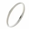 RANDERS SØLV ARMBÅND BUET BLANK 5,5 MM - 34201