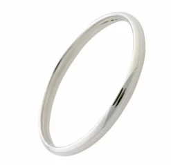 RANDERS SØLV ARMBÅND BUET BLANK 5,5 MM - 34201