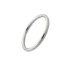 RANDERS SØLV ARMRING SØLV MASSIV OVAL I TYKKELSE/TRÅD 3,5MM - 28303