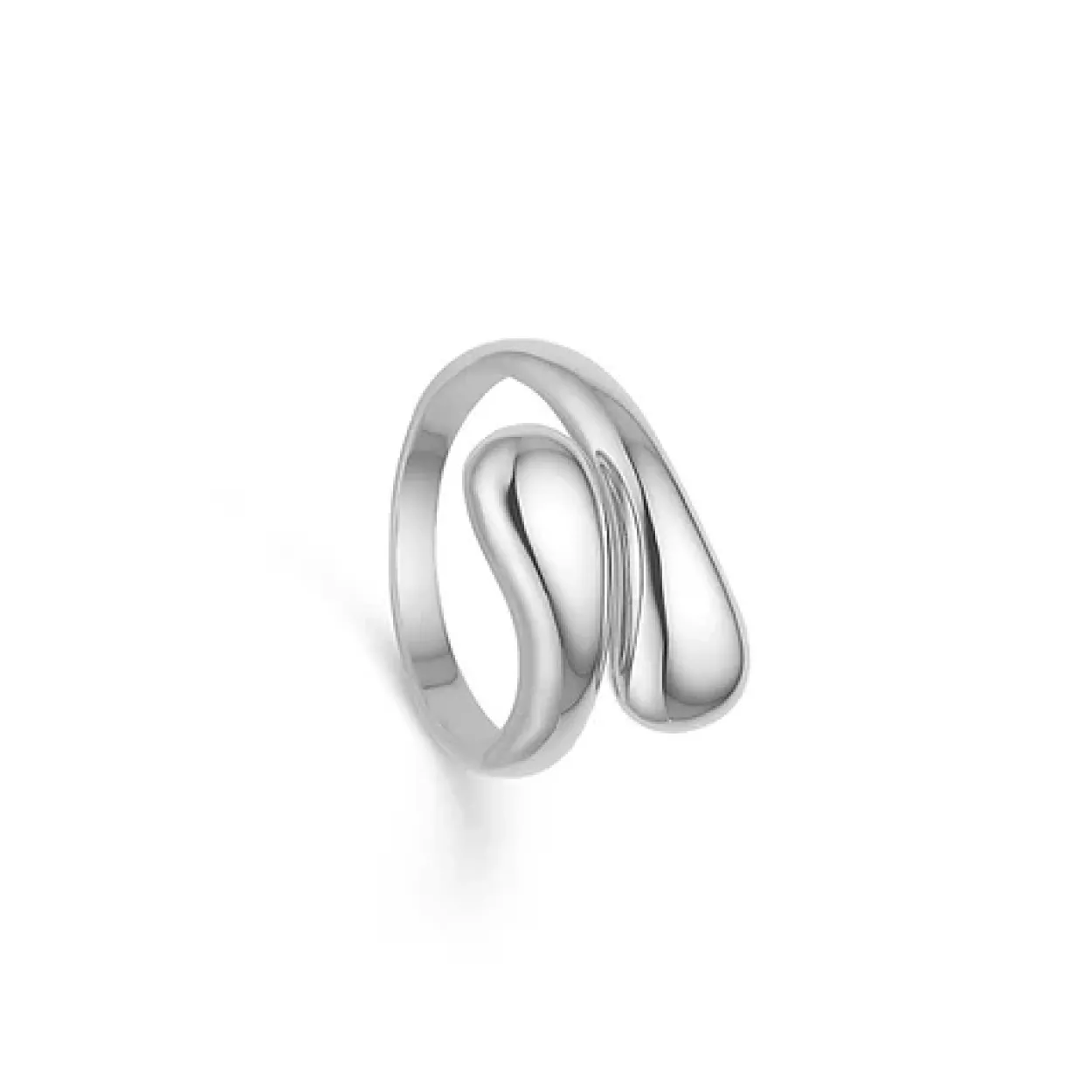 RANDERS SØLV RING - 248508