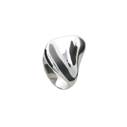 RANDERS SØLV RING MED BUER RS193608