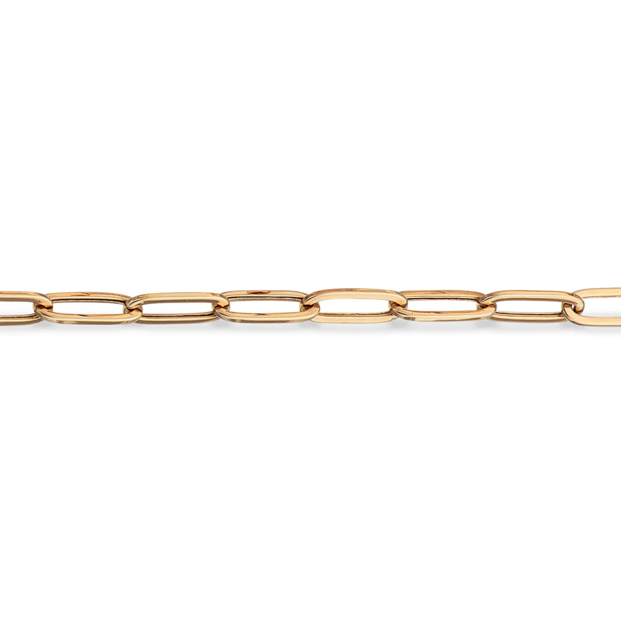 SCROUPLES ARMBÅND 8 KARATS GULD LINK - 33663,18