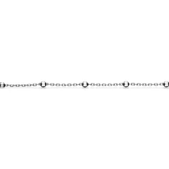 SCROUPLES ARMBÅND SØLV - 609332