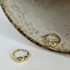SCROUPLES CREOL BOBLER 8 KARAT GULD - 122333