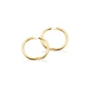 SCROUPLES CREOL 8 KARAT GULD MED CLIP - 115933