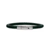 SCROUPLES FORCE ARMBÅND GRØNT FLET LÆDER - 03261,21