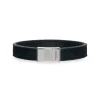 SCROUPLES FORCE ARMBÅND SORT LÆDER 21 CM - 03281,21