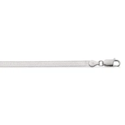 SCROUPLES MAGIC HALSKÆDE SØLV 3,6 MM BRED 42+5 CM - 32922,45