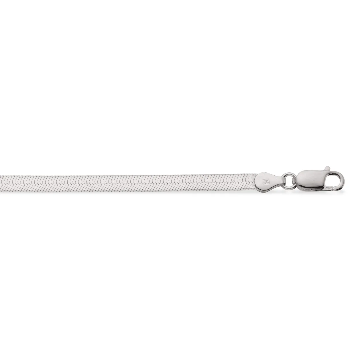 SCROUPLES MAGIC HALSKÆDE SØLV 3,6 MM BRED 42+5 CM - 32922,45