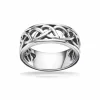 SCROUPLES SØLV OXYDERET HERRERING - 791102