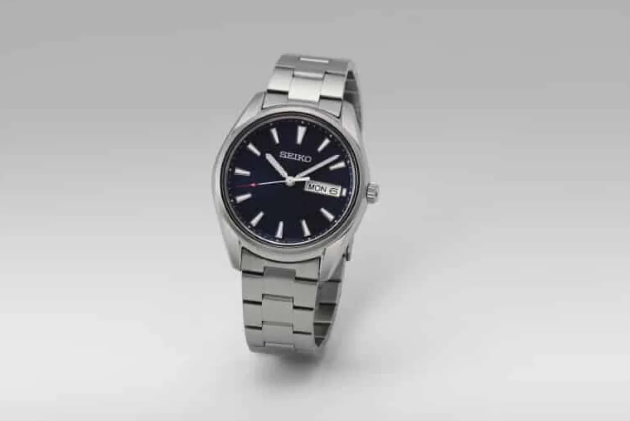 SEIKO CLASSIC HERREUR STÅL MED LÆNKE - SUR341P1