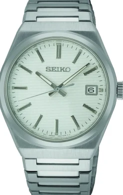 SEIKO CLASSIC STÅL MED LÆNKE - SUR553P1