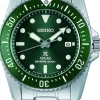 SEIKO GRØN SKIVE PROSPEKT SOLAR - SNE583P1