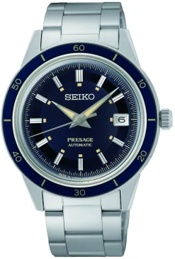 SEIKO PRESAGE UR HERRE STÅL MED AUTOMATIK - SRPG05J1