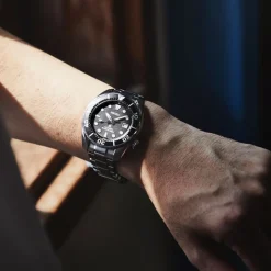 SEIKO PROSPEX AUTOMATIK DIVER STÅL LÆNKE - SPB101J1