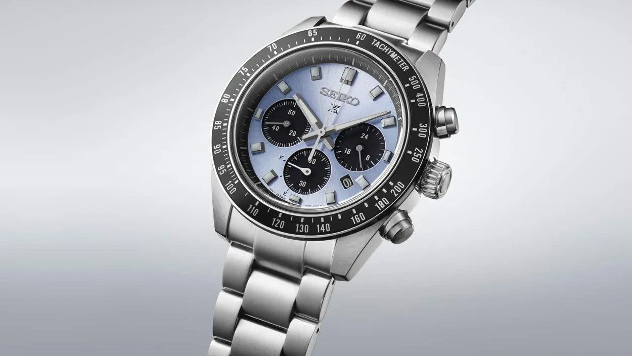 SEIKO PROSPEX SOLAR CHRONOGRAF - SSC935P1