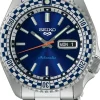 SEIKO 5 SPORT AUTOMATIC MED BLÅ SKIVE - SRPK65K1