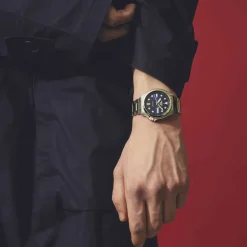 SEIKO 5 SPORT BLÅ SKIVE AUTOMATIK - SRPE53K1