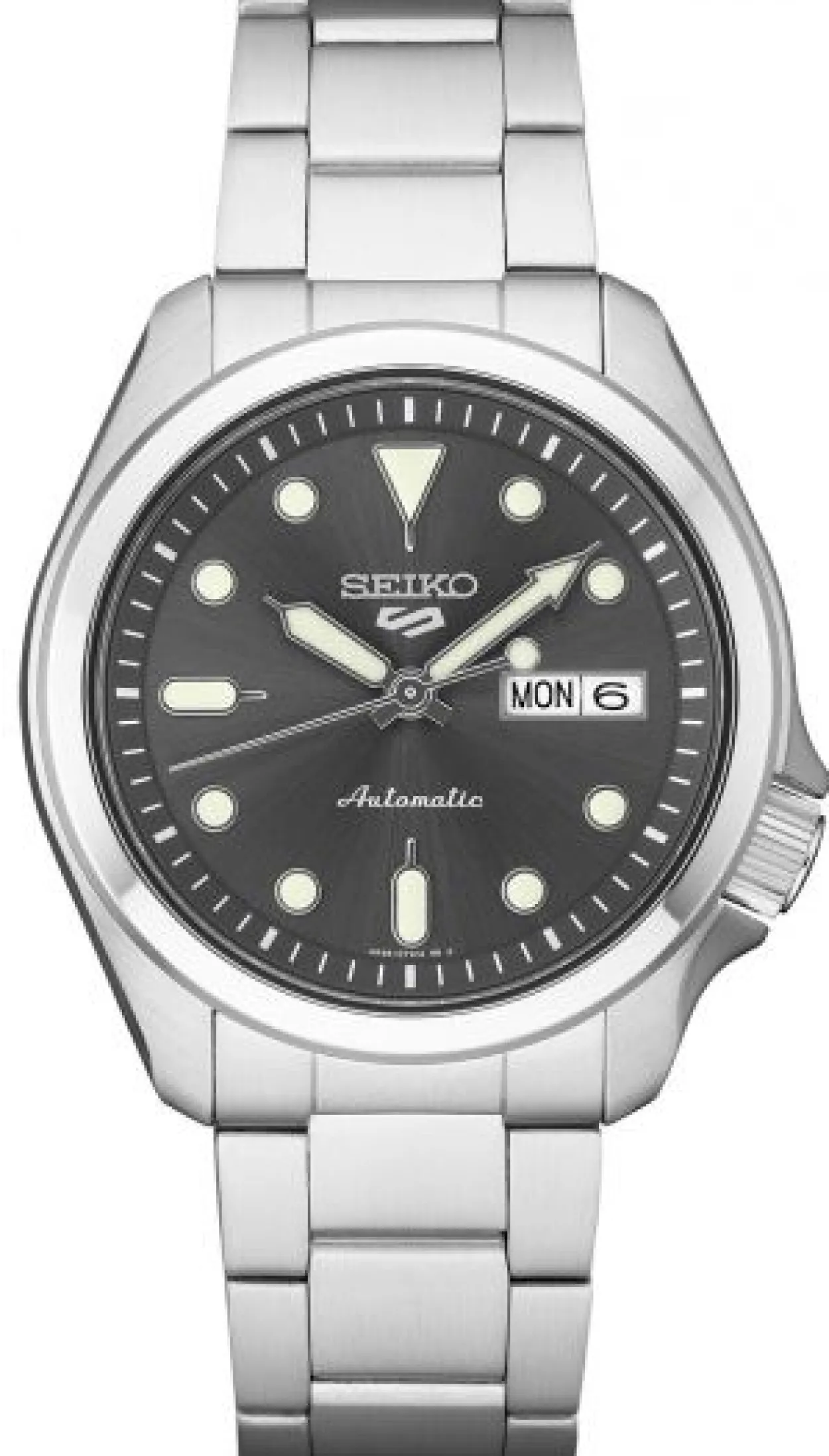 SEIKO 5 SPORT GRÅ SKIVE - SRPE51K1