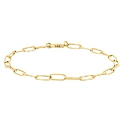 SIERSBØL 8 KARAT GULD ARMBÅND LINK - 80821120300
