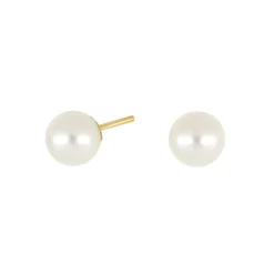 SIERSBØL ØRESTIK 8 KARAT GULD MED 6 MM - 30310330300