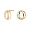 SIERSBØL ØRESTIKKER 14 KARAT 0,02 CARAT - 318 047BR5
