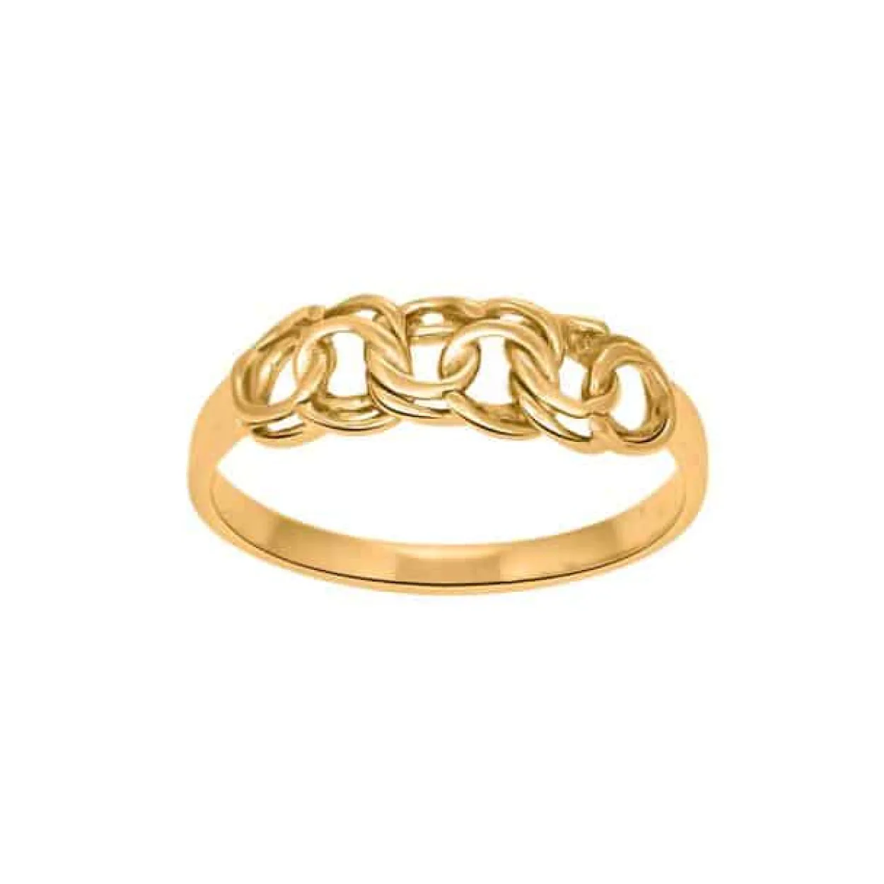 SIERSBØL RING 8 KARAT GULD BISMARCK - 10069010300