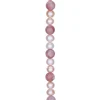 SIERSBØL SHAPE HALSKÆDE MED PERLER - 812 021-45