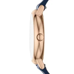 SKAGEN SIGNATUR LILLE ROSA MED BLÅ REM - SKW2838