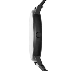 SKAGEN SIGNATUR UR HERRE SORT MED MESH LÆNKE - SKW6579