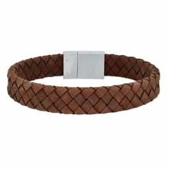 SON OF NOA ARMBÅND BRUN LÆDER 21 CM - 80970149221