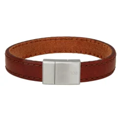 SON OF NOA ARMBÅND BRUN LÆDER 23CM 12MM - 897 016-BROWN23