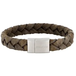 SON OF NOA ARMBÅND GRÅ KALVESKIND 21 CM - 80970239321