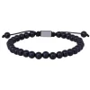SON OF NOA ARMBÅND MED ONYX 19-25CM - 80980050000