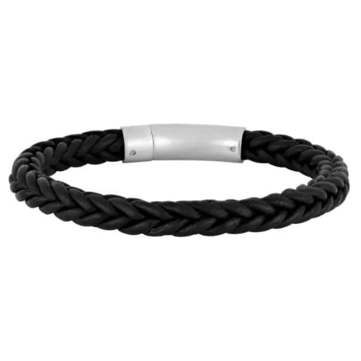 SON OF NOA ARMBÅND SORT KALVESKIND 21 CM - 80970259121