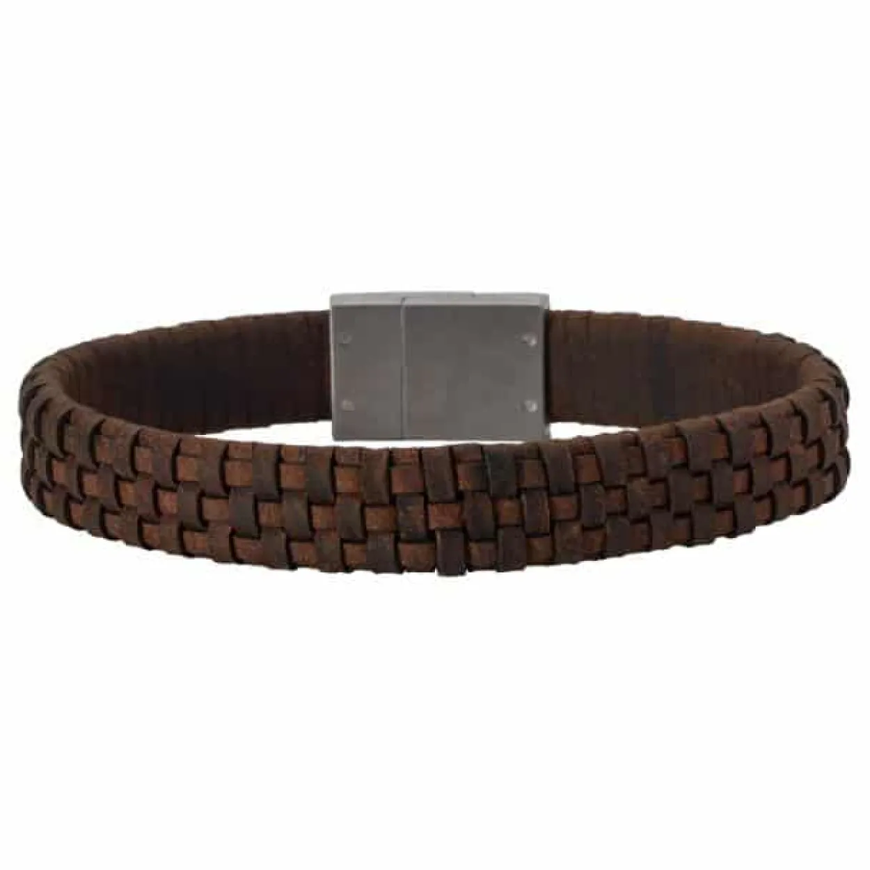 SON OF NOA KALVESKIND ARMBÅND BRUN 19 CM - 80970009219